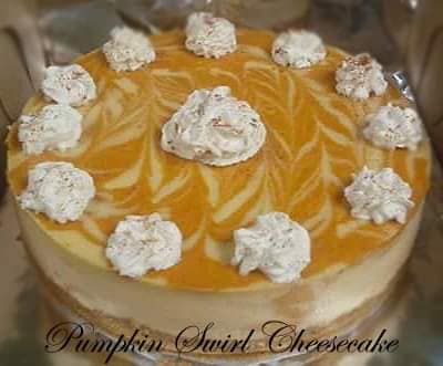 Classic Pumpkin Cheesecake