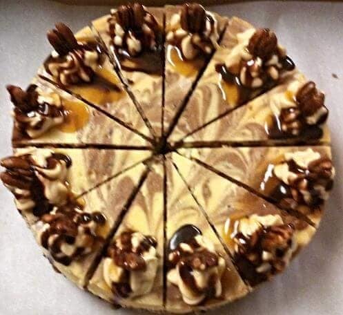 Classic Turtle Cheesecake