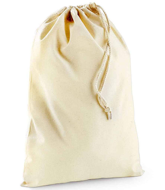 Westford Mill - Cotton Stuff Bag: Natural / L