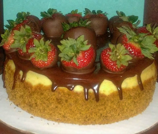 Southern Sweets - Strawberry Cheesecake