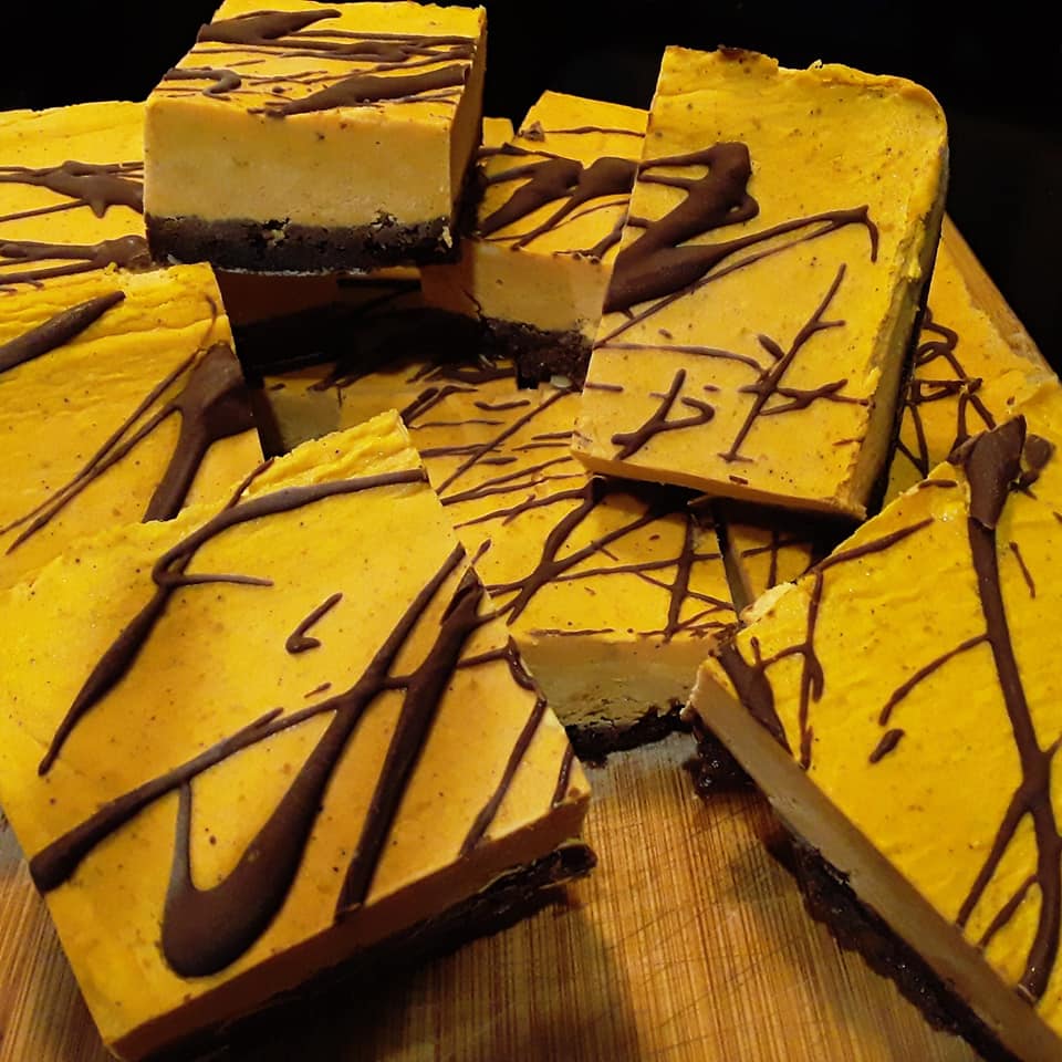 RaiRai's Cheesecake Brownies