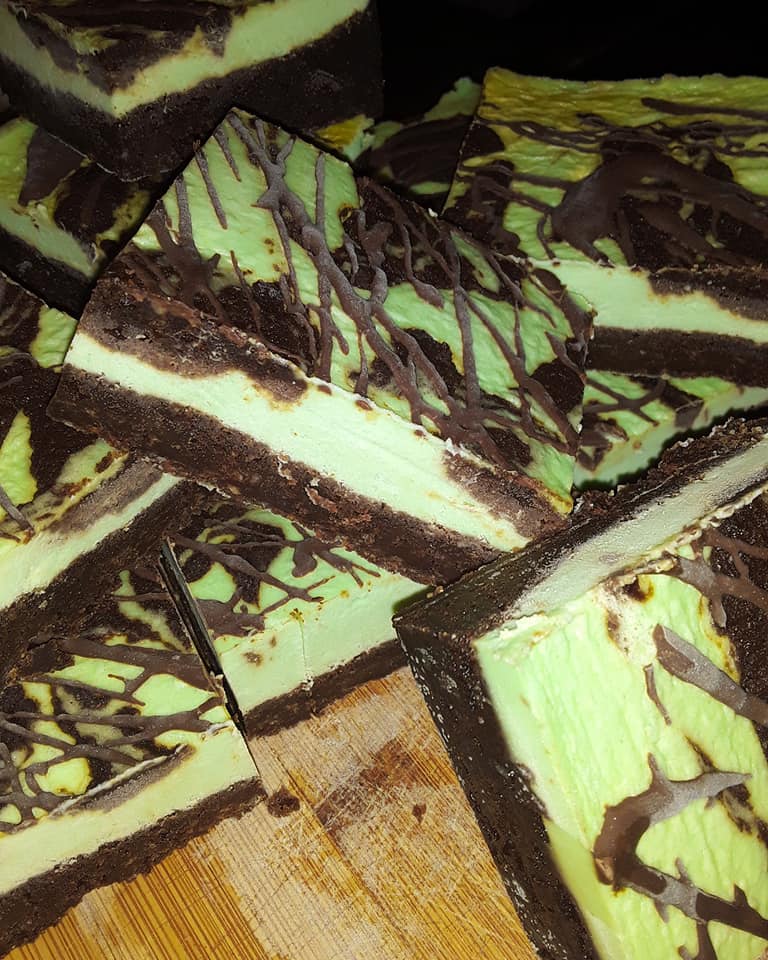 RaiRai's Cheesecake Brownies