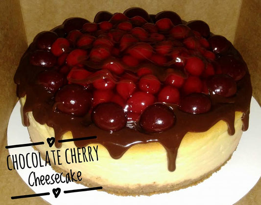 Classic Cherry Cheesecake