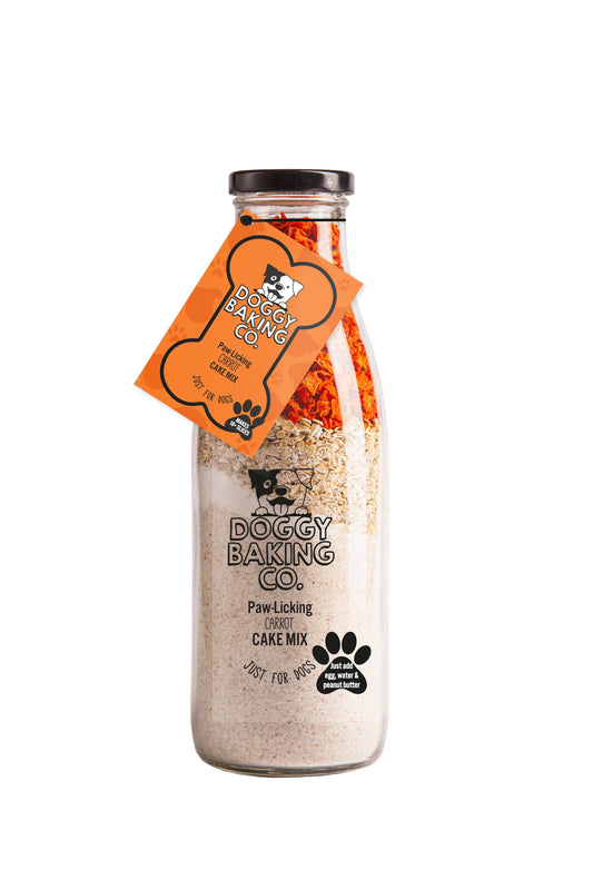 Doggy Baking Co Carrot Cake Mix