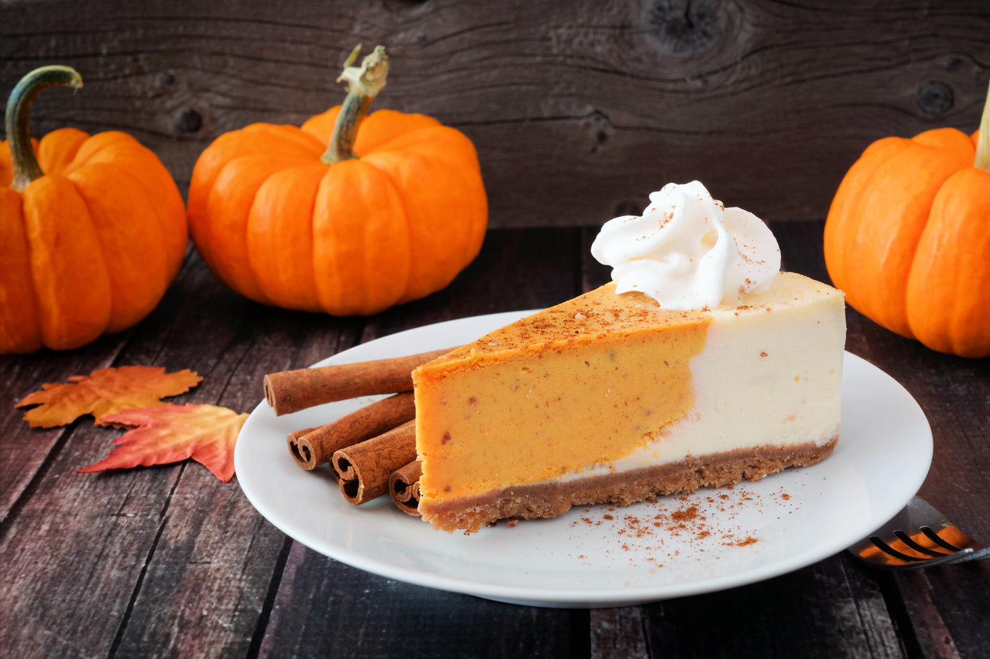 Classic Pumpkin Cheesecake