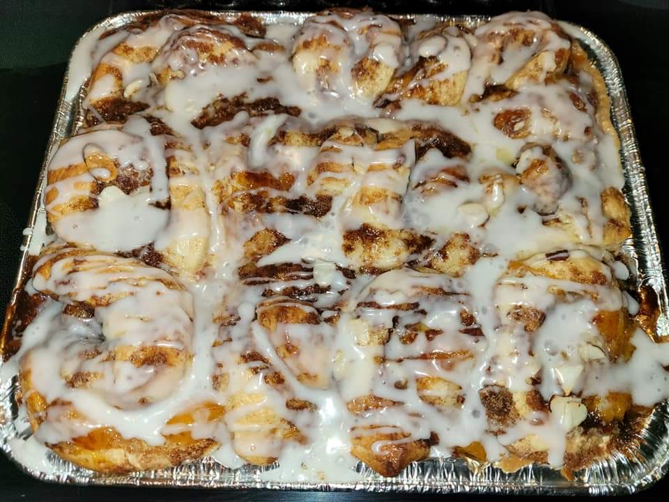 Fresh Baked Cinnamon Rolls