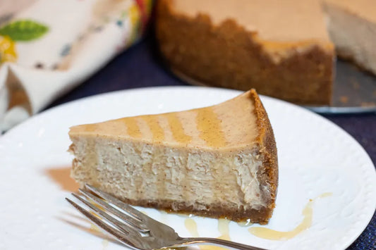 Honey Vanilla Cinnamon Cheesecake