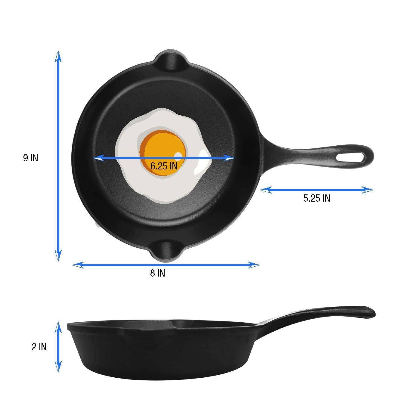 8'' Skillet | Cast Iron