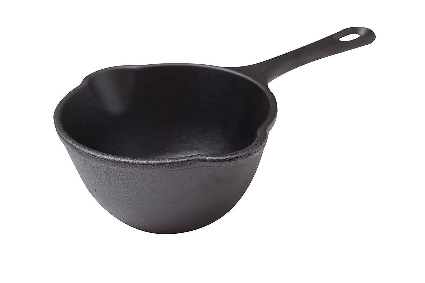 Cast Iron Saucepan